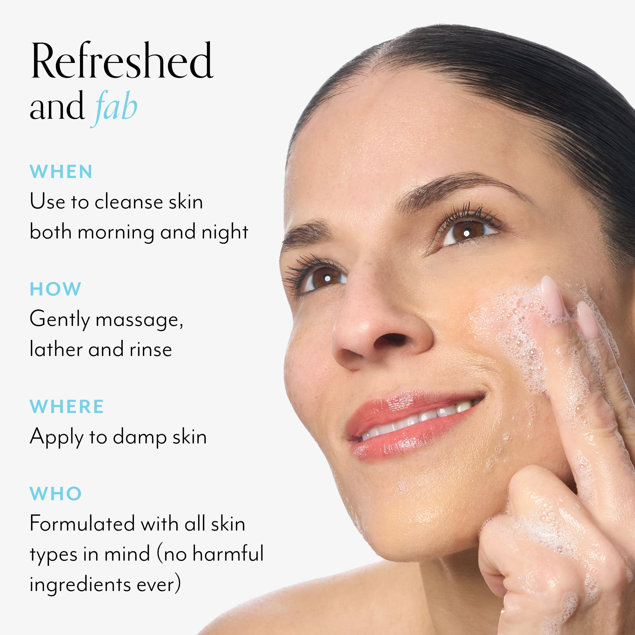 Fab Foaming Exfoliating Cleanser - Image 3