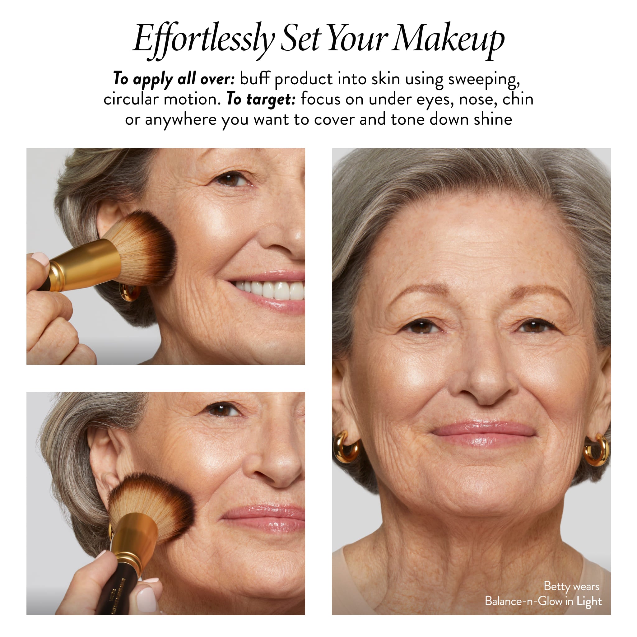 Full Face Powder Brush - Image 2