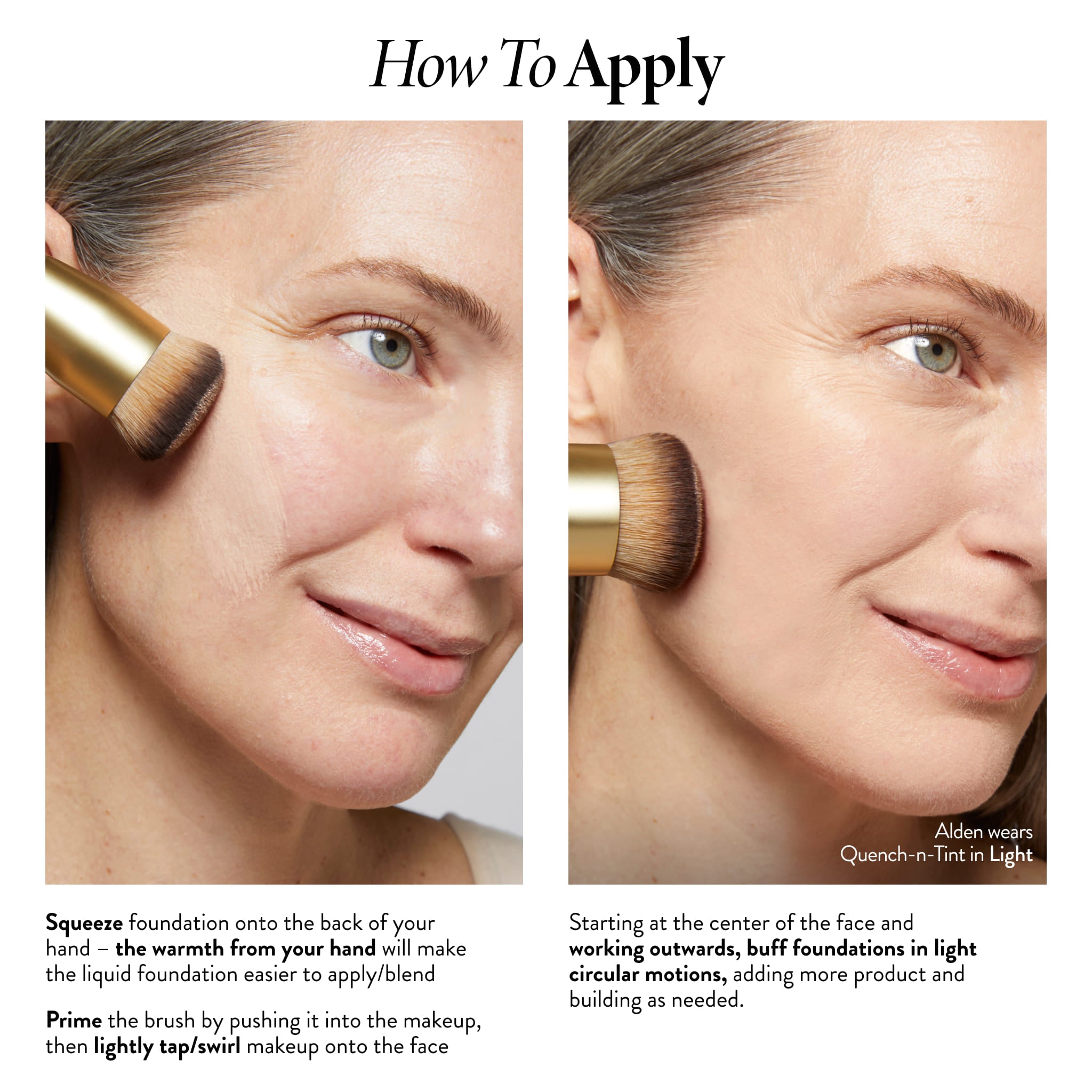 Full Coverage Foundation Blending Brush - Image 2