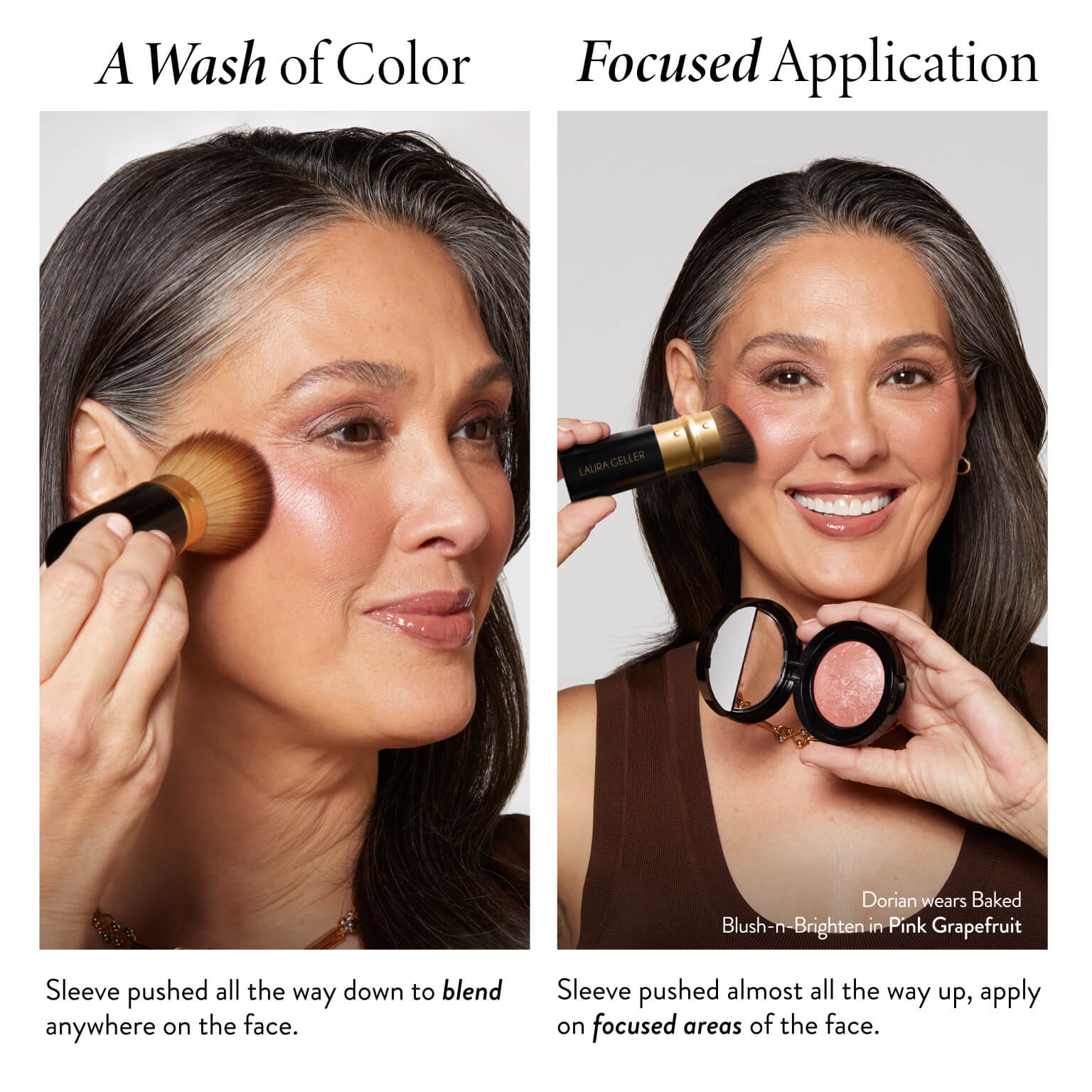 Retractable Angled Kabuki Brush - Image 2